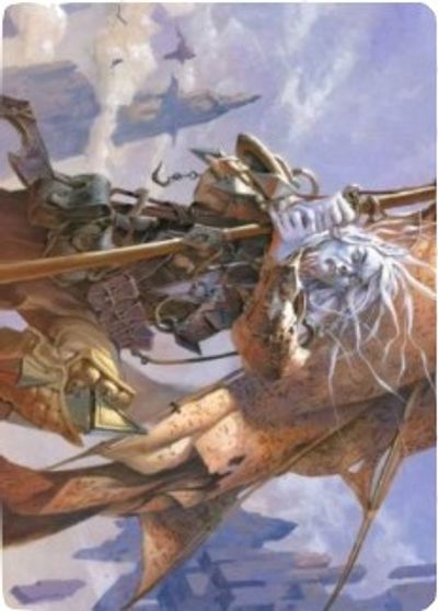 Sea Gate Banneret Art Card #43