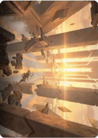 Skyclave Basilica Art Card #44
