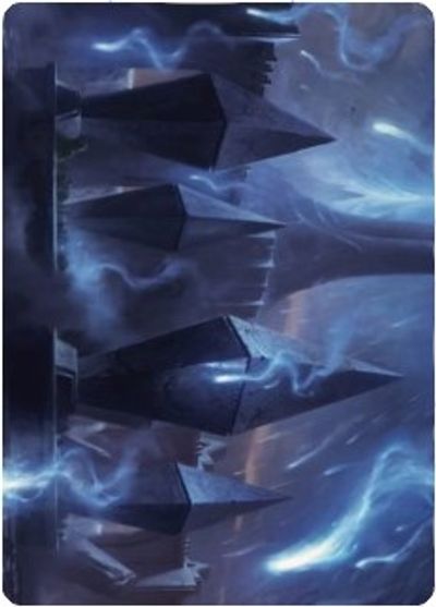 Sea Gate Restoration Art Card #49