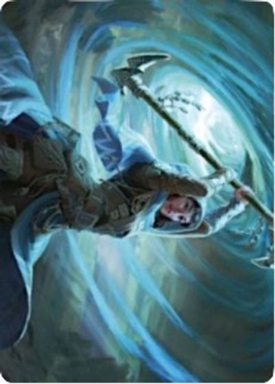 Sea Gate Stormcaller Art Card #50