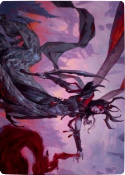 Drana the Last Bloodchief Art Card #54