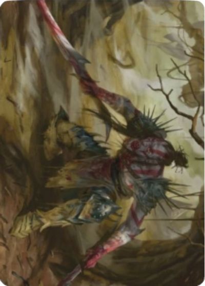 Highborn Vampire Art Card #55