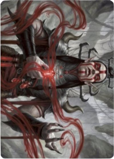 Malakir Blood Priest Art Card #56