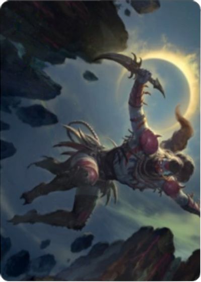 Nighthawk Scavenger Art Card #58