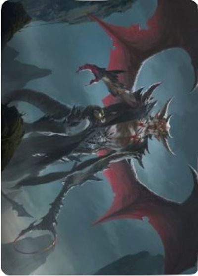 Taborax Hopes Demise Art Card #63