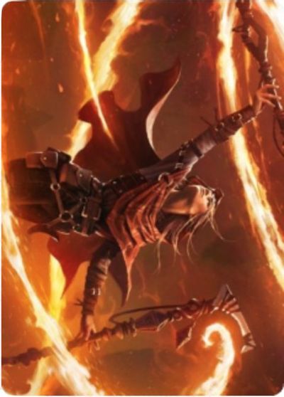 Magmatic Channeler Art Card #65