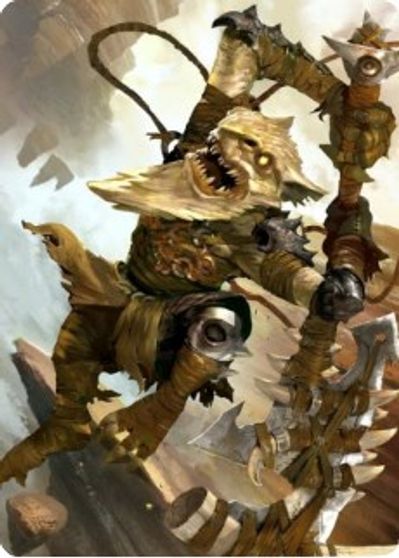 Teeterpeak Ambusher Art Card #67