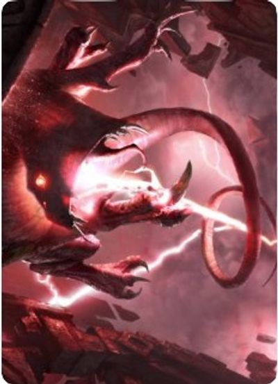 Thundering Rebuke Art Card #68