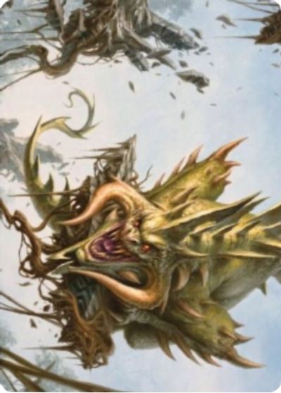 Canopy Baloth Art Card #70