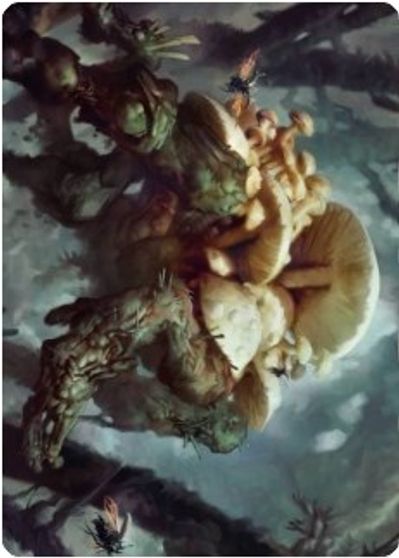 Swarm Shambler Art Card #73