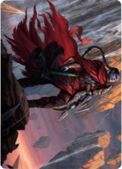 Anowon the Ruin Thief Art Card #75