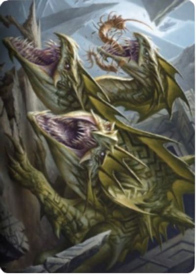 Grakmaw Skyclave Ravager Art Card #76