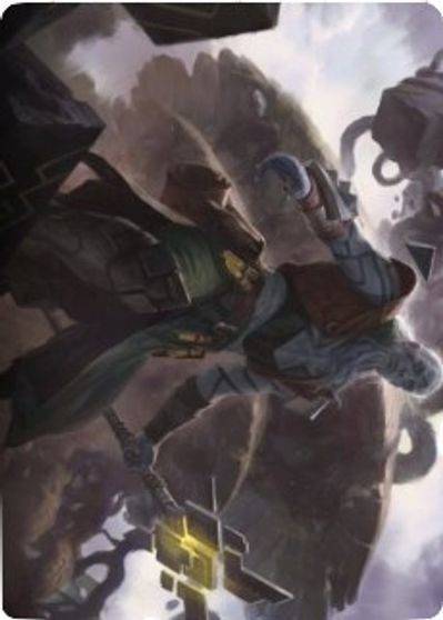 Orah Skyclave Hierophant Art Card #79