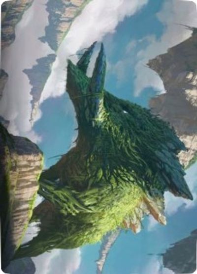 Yasharn Implacable Earth Art Card #81