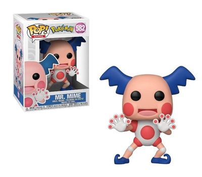 Pokemon: Mr. Mime