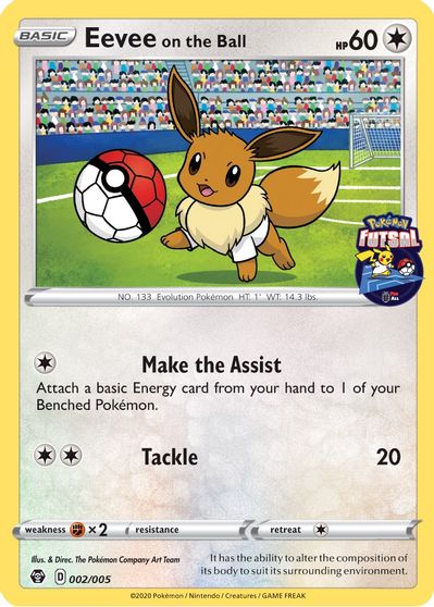 Eevee On The Ball - Miscellaneous Cards Products - Pokemon - Tcgplayercom