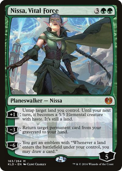 Nissa Vital Force