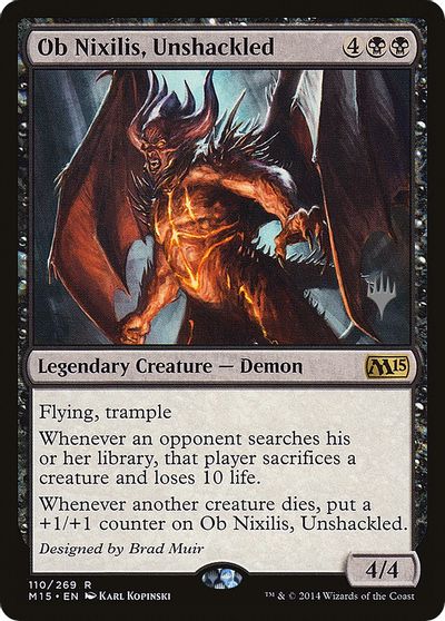 Ob Nixilis Unshackled