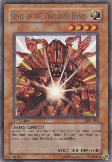 Senju of the Thousand Hands