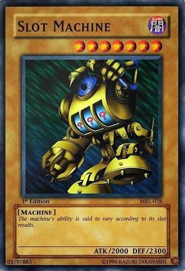 Slot Machine Magic Ruler Yugioh Tcgplayer Com