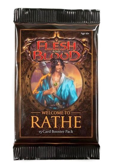 Welcome To Rathe Booster Pack 1st Edition Welcome To Rathe Flesh And Blood Tcg Tcgplayer Com