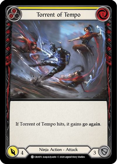 Download Torrent Of Tempo Yellow Crucible Of War Flesh And Blood Tcg Tcgplayer Com