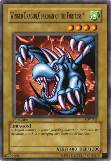 Winged Dragon Guardian of the Fortress 1