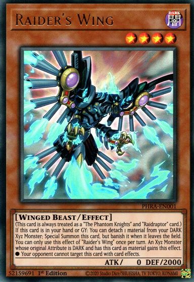Raiders Wing