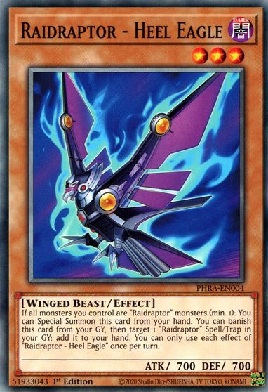 Raidraptor Heel Eagle
