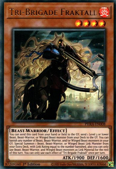 Tri Brigade Fraktall