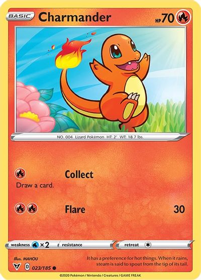Charmander [Reverse Holo] #23