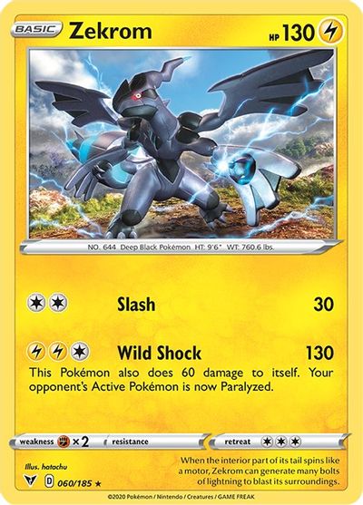 Zekrom #60