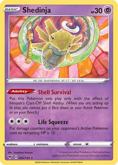 Shedinja [Reverse Holo] #66