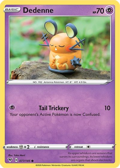 Dedenne #77