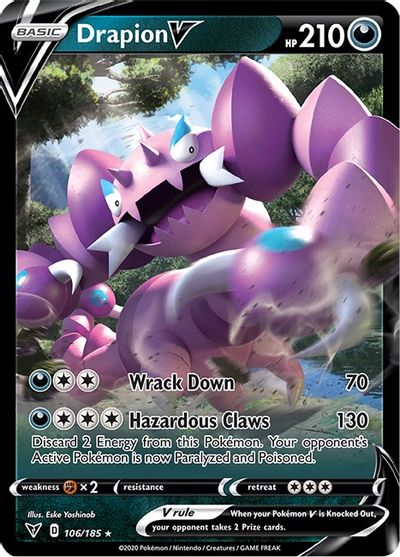 Drapion V #106