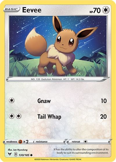 Eevee [Reverse Holo] #130