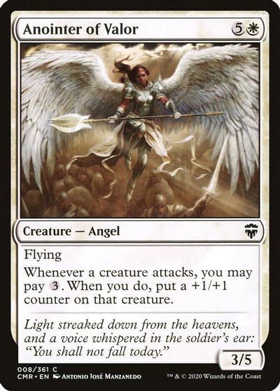 Anointer of Valor #8