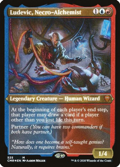 Buy Ludevic Necro Alchemist Foil Etched Commander Legends At Tcgplayer Com