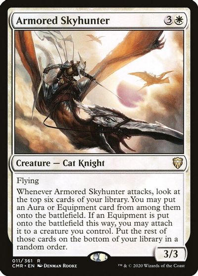 Armored Skyhunter #11