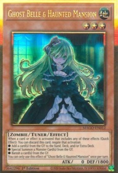 Ghost Belle and Haunted Mansion #MAGO-EN012