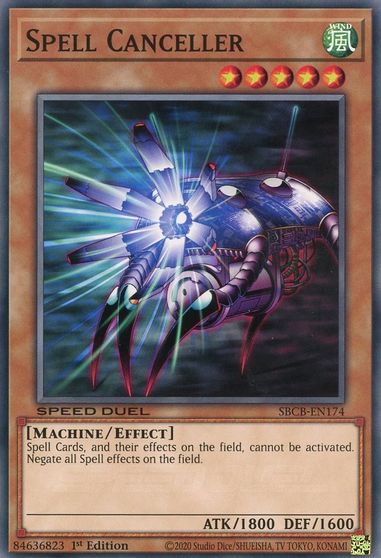 Spell Canceller #SBCB-EN174