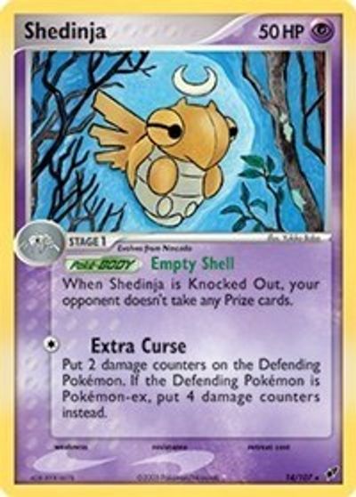 Shedinja [Non-Holo] #14