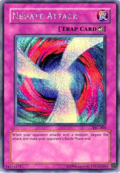 Negate Attack The Sacred Cards