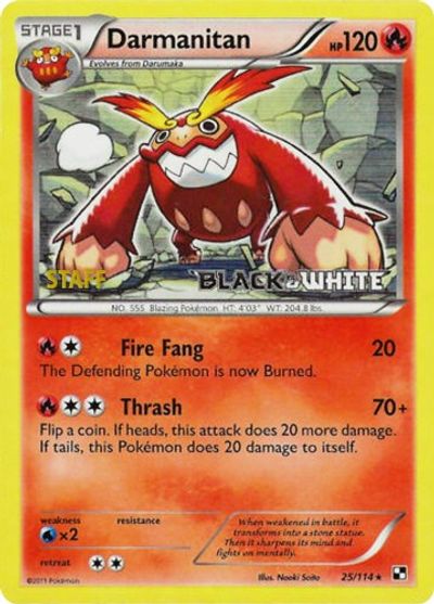 Darmanitan #25