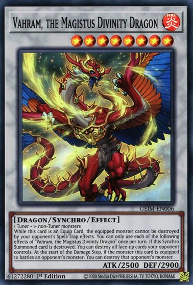 Vahram the Magistus Divinity Dragon