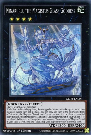 Ninaruru the Magistus Glass Goddess