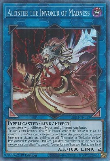 Aleister the Invoker of Madness CR #GEIM-EN053