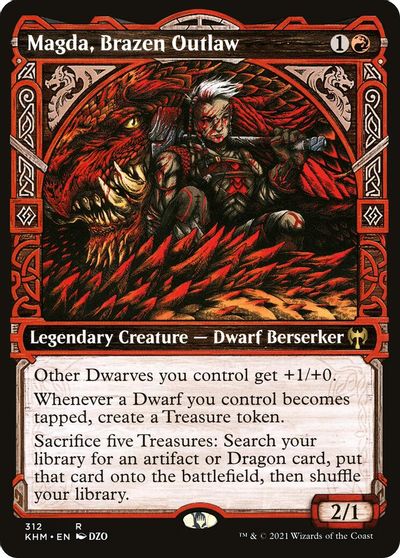 Magda, Brazen Outlaw (Showcase)