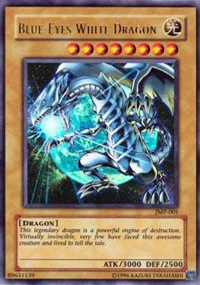 Blue Eyes White Dragon JMP 001