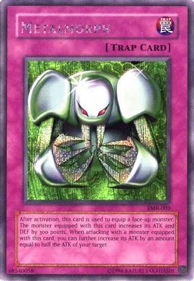 Metalmorph Forbidden Memories